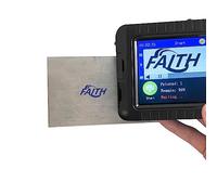 QDTimes mini printer Label printer Faith 25 languages Handheld Printer Portable Small Inkjet Coding Machine Production Date Mini Fast Dry Print Height12.7mm (Printer+2*Blue Ink cartridge)