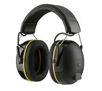 QEANY Cuffie Antirumore Bluetooth 5.4, autonomia di 120 ore, altoparlante hi-fi/microfono integrato, 30 dB SNR, paraorecchie di sicurezza ideale per la falciatura, la lavorazione del legno