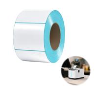 QEAS 400 etichette termiche, 40 x 30 mm, autoadesive, impermeabili, compatibili con T50M, M110, M220, B3S, Niimbot Munbyn Phomemo, ideali per cartellini dei prezzi, alimentari, indirizzi