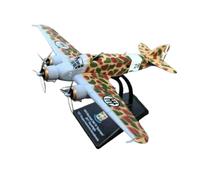 Qectial 1/144 Modello di Aereo in Lega Pressofusa Mobiletto Bar Regalo Decorazione da Scrivania Artigianato caffè Libreria Giocattolo Educativo Modello in Met, Style C