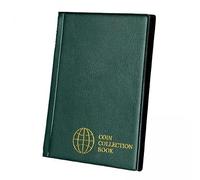 Qectial 3X Pagine per Collezionismo di Monete, Tasca per Penny, 120 Tasche, Astuccio Organizer per Banconote, Raccoglitore, Libro per Collezionisti di Francob, 5 Pezzi