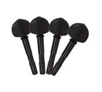 Qectial 4 Pezzi di Piroli per Violoncello, Accessori per Regolatori di Corde Meccanici Professionali, Parti per Violoncello, Violino, Strumento Musicale, 10,8 mm