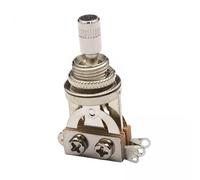 Qectial 6xInterruttore a Levetta a 3 Vie per Chitarra Elettrica, Selettore Pickup, Corto, Versatile, Affidabile, Facile Da Installare, Ricambio per Uomo E Don, 3 pezzi