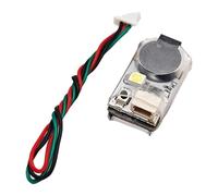 Qectial Accessori per Aeromobili RC, Modello di Aeromobile di Piccole Dimensioni, Anti-, Indicatori di Parti RC, Allarme di Avvertimento, Ricarica, 20b 2.2 Cm X 1.2 Cm