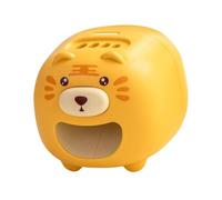 Qectial Apriscatole per E Meloni, Leggero, Sgusciatore di Meloni, Simpatico Cracker a Forma di Animale, per Viaggi, Feste, Regalo di Capodanno, Tigre