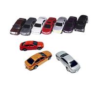 Qectial Architettura del Paesaggio del Parcheggio per Auto Dipinta in Mini Modello 10 1/100