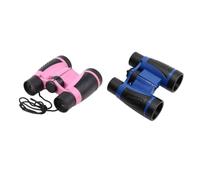 Qectial Binocolo Giocattolo per Bambini E Adulti, Telescopio per L'osservazione Degli Uccelli con Lente D'ingrandimento, Set per Esplorazione All'