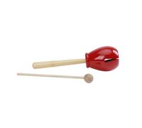 Qectial Blocco Acustico con Bacchetta Leggero Ergonomico, Strumento, per Scuola infanzia, Asilo, Bambini, Neonati , Stile B