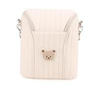 Qectial Borsa per Il Latte Materno, Borsa Termica per Il Latte, Elegante Borsa Porta Isolata, Organizer per a Casa, Asilo Nido, Cachi, Taglia unica bambino