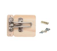 Qectial Busy Board Fai-da-Te con Chiusura a Scatto, Sussidi Didattici per La Scuola per Bambini di 1, 2, 3 E 4 Anni, f