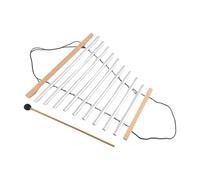 Qectial Campane a Flusso per Meditazione, Suono Ideale per Ufficio, E Come Regalo Spirituale.