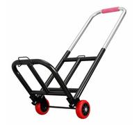Qectial Carrello Saliscale Regolabile | Struttura in Ferro, Professionale, Carrello per gradini Elastiche, Trasloco, Magazzino, spedizionieri, Capacità Di Carico 43KG