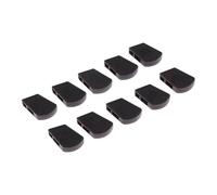 Qectial Copri Cappello in Gomma Da 10 Pezzi per Accessori per Pianoforte Digitale, Facile Da Installare, Ricambio per AP250 AP450 PX100 PX160, Tasto Bianco
