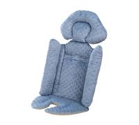 Qectial Cuscino per Passeggino, Cuscino per Seduta Del Passeggino, Cuscino Traspirante E Caldo per L'autunno E L'inverno, GRIGIO, Taglia unica bambino