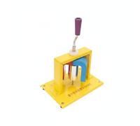 Qectial Dispositivo Dimostrazione Fisica Kit Esperimenti Elettromagnetismo Generatore Movimento Dimostratore Correnti di Dimostratore di Ampere con Cilindro in Alluminio per Didattica Laboratori