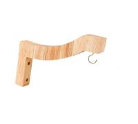 Qectial Gancio per Piante Supporto Parete Appendivasi in Legno Rivestimento Robusto Montaggio Pratico Ideale per Appendere Fioriere Lanterne Mangiatoie