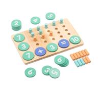 Qectial Giocattoli Matematici per Lo Sviluppo Del Conteggio Dei Numeri, Regali