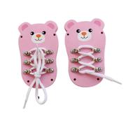 Qectial Giocattolo per Allacciare Le Scarpe, Pratica con La Tavola per Bambini, Bambine, Regali di Compleanno