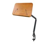 Qectial in Legno per Spartiti, Facile Da Trasportare, Robusto Supporto per Chitarra Erhu