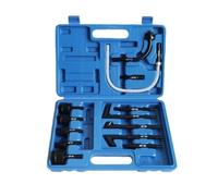 Qectial Kit Set Attrezzi Trasmissione Olio Cambio Auto Adattatori in Alluminio Fissaggio Ermetico con Scatola Stampata Portatile per Meccanici Officina Manutenzione Domestica