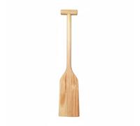 Qectial Legno Pagaia Paletta Canottaggio Barca Accessorio Acquatico Superficie Levigata Profilo Classico Adatto per Canottieri Allenamento Esposizioni Interne Ambientazioni Sportive