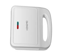 Qectial Macchina per Sandwich, Macchina per Panini, Utensile Da Cucina Multifunzionale, Utensili Da Cucina, Macchina per La Colazione, Piastra per Waffle per, Bianco