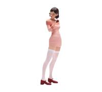 Qectial Modello 3D Realistico di Una Ragazza Bassa in 1/24, Ideale per Miniatura.