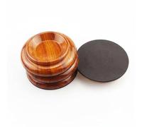 Qectial Piano Foot Pad Sottobicchiere Ruota Tazza Ruota Paracolpi Supporto Antiscivolo per Maggiore Presa E Sostegno Prolungato Adatto a Mobili con Ruote Pianoforte Verticale, Effetto Legno