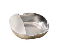 Qectial Poggia-cucchiaio in Acciaio Inox, Contenitore per Alimenti Versatile E Compatto, Vassoio Portaposate per Piano Cucina, Piazza
