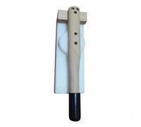 Qectial Pressa per Impasto per Ravioli per per Torte Utensile in Legno con Impugnatura Ergonomica per Modellare Dischi Precisi Adatta, Plastica 2017 Con Coperchio