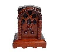 Qectial Radio Giocattolo in 1:12 per Casa delle Bambole, Ideale per La Realizzazione di Diorami E Arredamenti per La Creazione di Scene di Vita