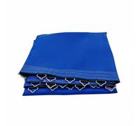 Qectial Rete per Trampolino Bambini Rete di Recinzione Protettiva Barriera Elastica in PP con Anelli Metallici E Cuciture Robuste Adatta a Parchi Giochi Aree