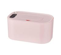 Qectial Scalda Salviette Umidificate, Termostato Riscaldatore Salviette, Macchina per Salviette Umidificate Portatile Intelligente per Pannolini, per Bambini, Rosa, Taglia unica bambino