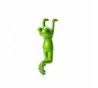 Qectial Set di 4 Statuette di Resina, Ornamenti E Sculture Divertenti Da Appendere in Vaso, Che Aggiungono Carattere a Piante E Stanze, Adatte per Bal, 5 pezzi