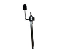 Qectial Sostegno Tom per Batteria con Staffa Supporto Snare Accessorio Ricambio in Lega di Zinco Compatibile con Accessori Percussioni Adatto a Palcoscenico S, 34cm