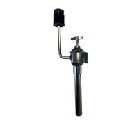 Qectial Sostegno Tom per Batteria con Staffa Supporto Snare Accessorio Ricambio in Lega di Zinco Compatibile con Accessori Percussioni Adatto a Palcoscenico S, 23.6 Cm
