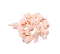 Qectial Squisite Bambole in Miniatura: Statuette Artigianali per Case delle Bambole, 1/12, Rosa