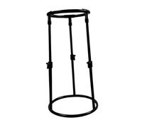 Qectial Supporto per, supporto per percussioni, robusto, portatile, universale, telescopico, altezza regolabile, 23.5 Cm