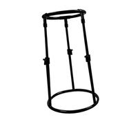 Qectial Supporto per, supporto per percussioni, robusto, portatile, universale, telescopico, altezza regolabile, 21.5 Cm