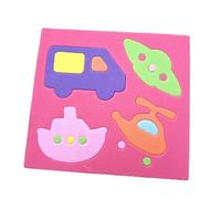 Qectial Tappetino da Gioco Morbido in Schiuma Eva Sagomato per La Prima Infanzia, Ideale per Aree Gioco, Nido, Scuole, Scuole Dell'infanzia, Traffico