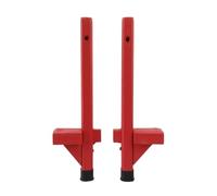 Qectial Trampoli per Bambini Trampoli da Passeggio Trampoli in Legno Attrezzo di Equilibrio Allenamento Coordinazione con Supporto Robusto E Basi