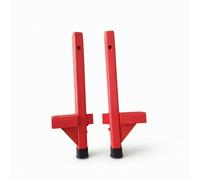 Qectial Trampoli per Bambini Trampoli da Passeggio Trampoli in Legno Attrezzo di Equilibrio Allenamento Coordinazione con Supporto Robusto E Basi, 40CM, Adult