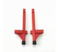 Qectial Trampoli per Bambini Trampoli da Passeggio Trampoli in Legno Attrezzo di Equilibrio Allenamento Coordinazione con Supporto Robusto E Basi