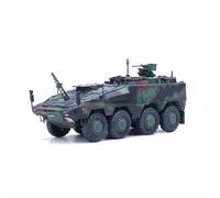 Qectial Veicolo Modello Auto Militare Tedesca Miniatura Dettagliata Materiale Metallo Plastica Adatto a Collezionisti Adulti Esposizione Mensola Ufficio, KZ-04-72 12248PA