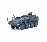 Qectial Veicolo Modello Auto Militare Tedesca Miniatura Dettagliata Materiale Metallo Plastica Adatto a Collezionisti Adulti Esposizione Mensola Ufficio, KZ-04-73 12248PB