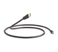 QED - Cavo USB a a b (1,5 m) Graphite