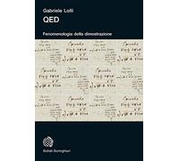 QED. Fenomenologia della dimostrazione - NUOVO