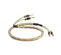 QED Golden Anniversary XT Speaker Cable Airloc Metal Forte Plugs terminato