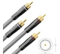 QED PERFORMANCE AUDIO 40I 1 1 MT CAVO DI SEGNALE RCA NUOVO GARANZIA UFFICIALE