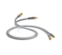 QED PERFORMANCE AUDIO 40i STEREO PHONO TO PHONO ANALOGUE INTERCONNECT NUOVO